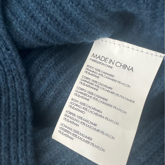 Jcrew & Club Monaco - set of 5 sweaters (wool and cashmere) sizes xs and s - Picture 12 of 15